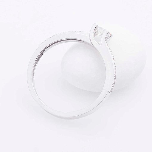 Эксклюзивное кольцо с бриллиантами 3