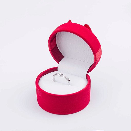 Помолвочное кольцо с бриллиантом 4
