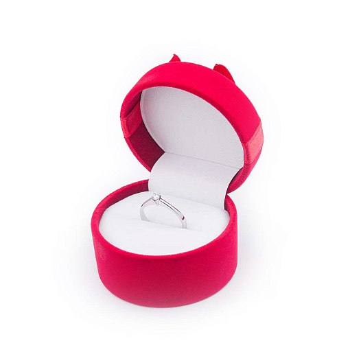 Помолвочное кольцо с бриллиантами 3