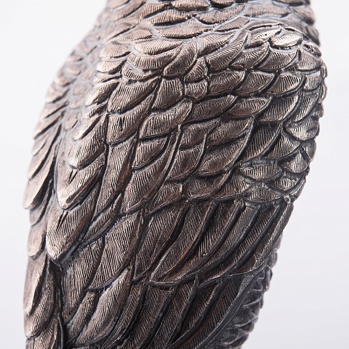 Серебряная фигура ручной работы "Попугай" 4