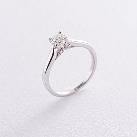 картинка Золотое помолвочное кольцо (бриллианты) Интернет магазин Oniks Premiun