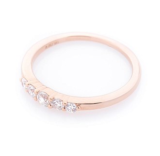 картинка Золотое кольцо с бриллиантами Интернет магазин Oniks Premiun