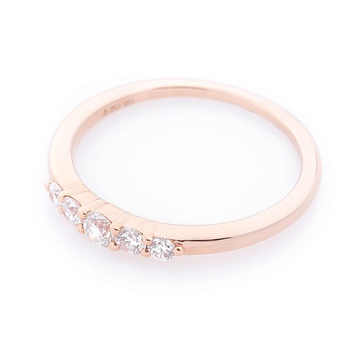 Золотое кольцо с бриллиантами 2