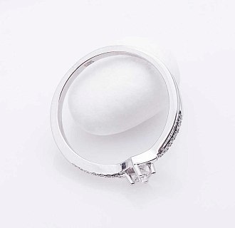 картинка Помолвочное кольцо с бриллиантом Интернет магазин Oniks Premiun