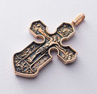 картинка Православный крест "Казанская икона Божией Матери с предстоящими святыми" Интернет магазин Oniks Premiun
