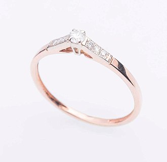 картинка Помолвочное кольцо с бриллиантами Интернет магазин Oniks Premiun