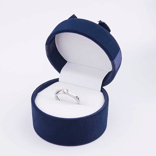 Эксклюзивное кольцо с бриллиантами 4