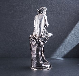 картинка Серебряная фигура ручной работы "Нимфа" Интернет магазин Oniks Premiun