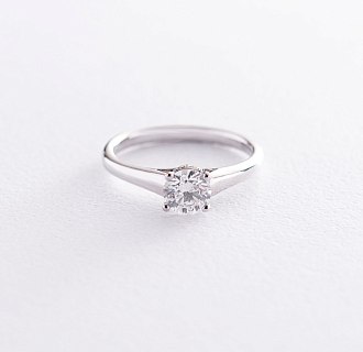картинка Золотое помолвочное кольцо (бриллианты) Интернет магазин Oniks Premiun