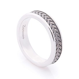 картинка Мужское серебряное кольцо ZANCAN с оксидированием Интернет магазин Oniks Premiun
