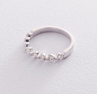 картинка Золотое кольцо с бриллиантами Интернет магазин Oniks Premiun