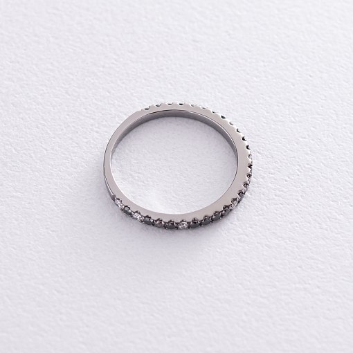 Золотое кольцо с бриллиантами 2